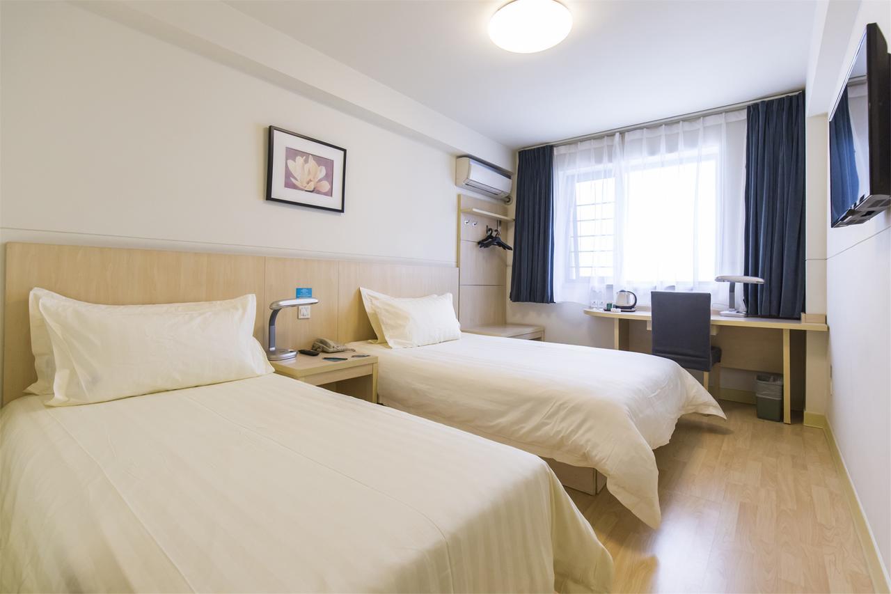 Jinjiang Inn Qingdao Jiaonan Bathing Beach Chaoyangshan Road エクステリア 写真