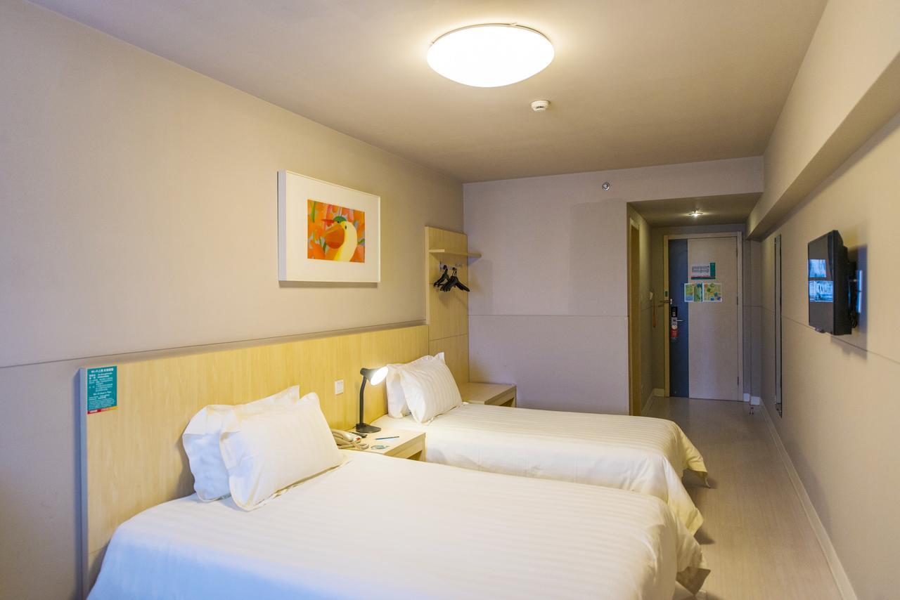 Jinjiang Inn Qingdao Jiaonan Bathing Beach Chaoyangshan Road エクステリア 写真