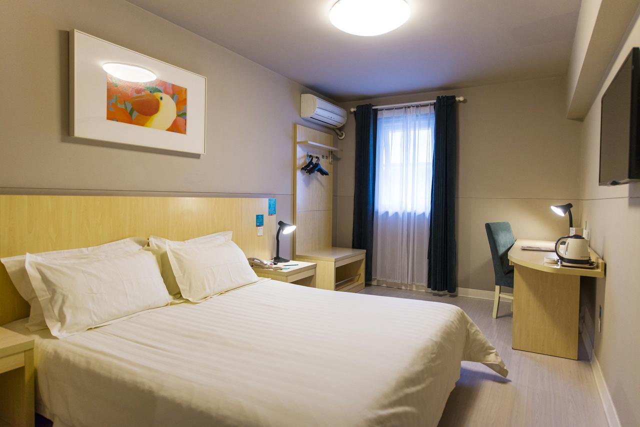 Jinjiang Inn Qingdao Jiaonan Bathing Beach Chaoyangshan Road エクステリア 写真